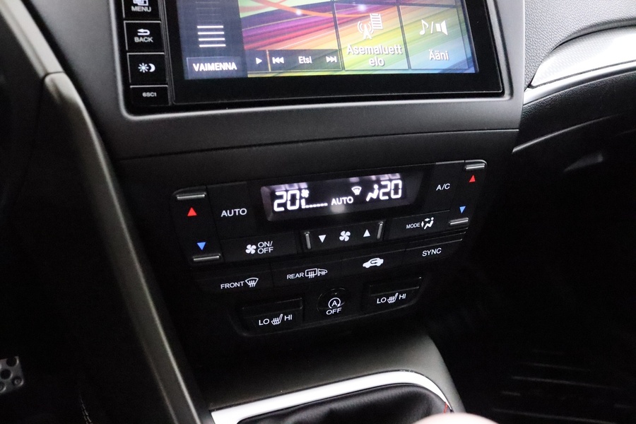 Honda Civic vaihtoauto