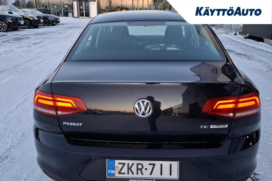Volkswagen Passat vaihtoauto