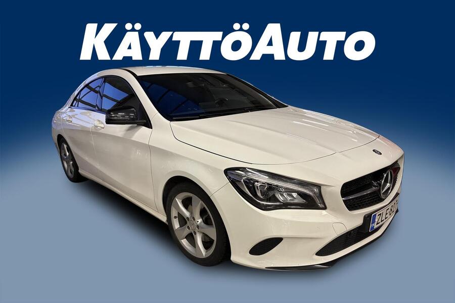 Mercedes-Benz CLA-sarja vaihtoauto