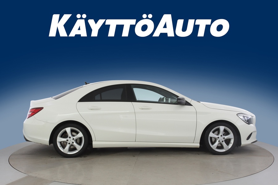 Mercedes-Benz CLA-sarja vaihtoauto