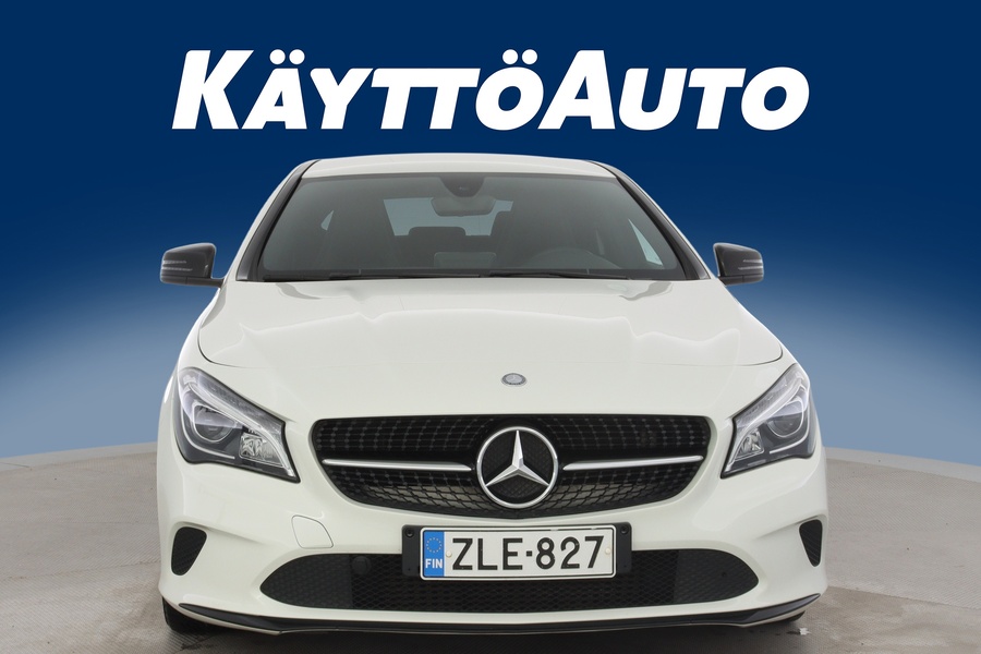 Mercedes-Benz CLA-sarja vaihtoauto