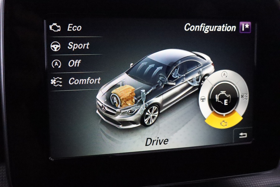 Mercedes-Benz CLA-sarja vaihtoauto