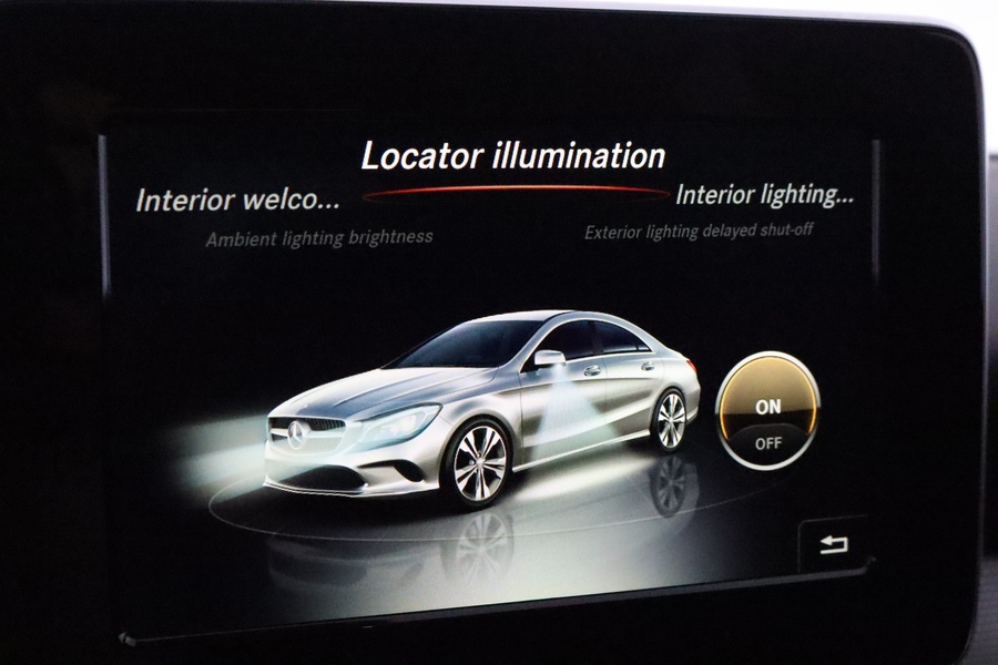 Mercedes-Benz CLA-sarja vaihtoauto