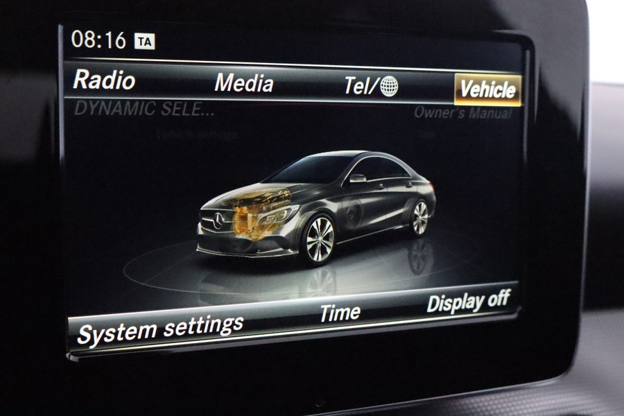 Mercedes-Benz CLA-sarja vaihtoauto