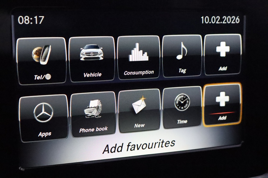 Mercedes-Benz CLA-sarja vaihtoauto