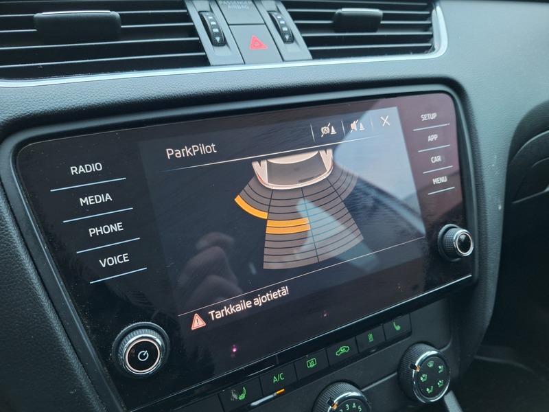 Skoda Octavia vaihtoauto