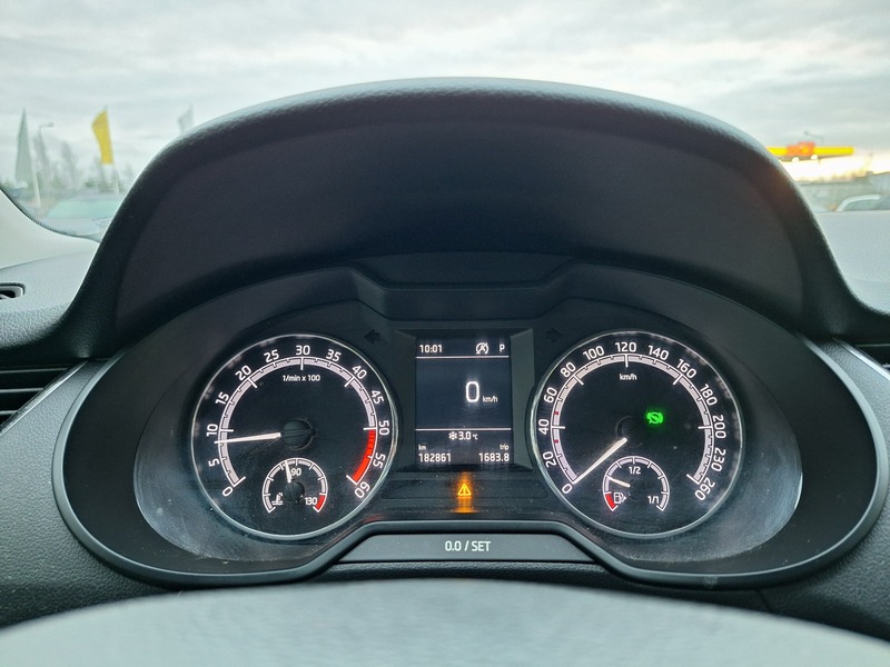 Skoda Octavia vaihtoauto