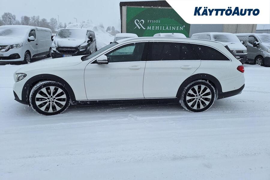 Mercedes-Benz E vaihtoauto