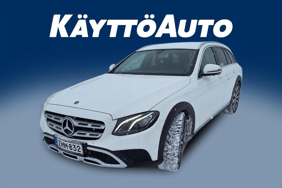 Mercedes-Benz E vaihtoauto