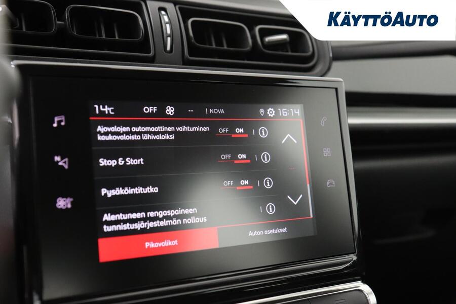 Citroën C3 vaihtoauto