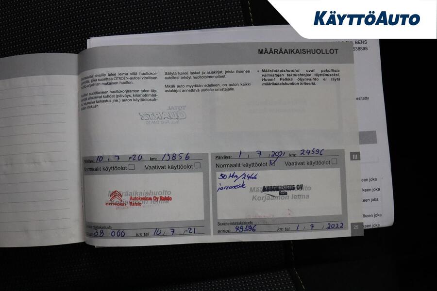 Citroën C3 vaihtoauto