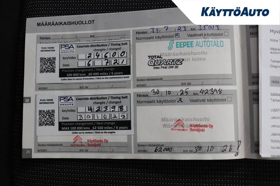 Citroën C3 vaihtoauto