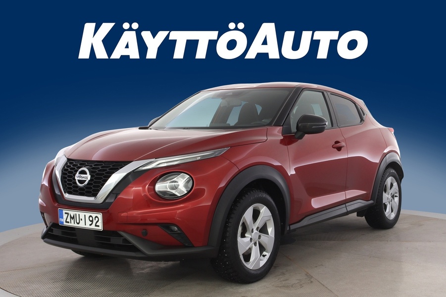 Nissan Juke vaihtoauto