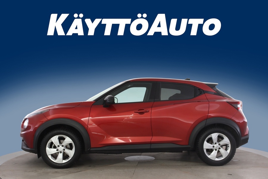 Nissan Juke vaihtoauto