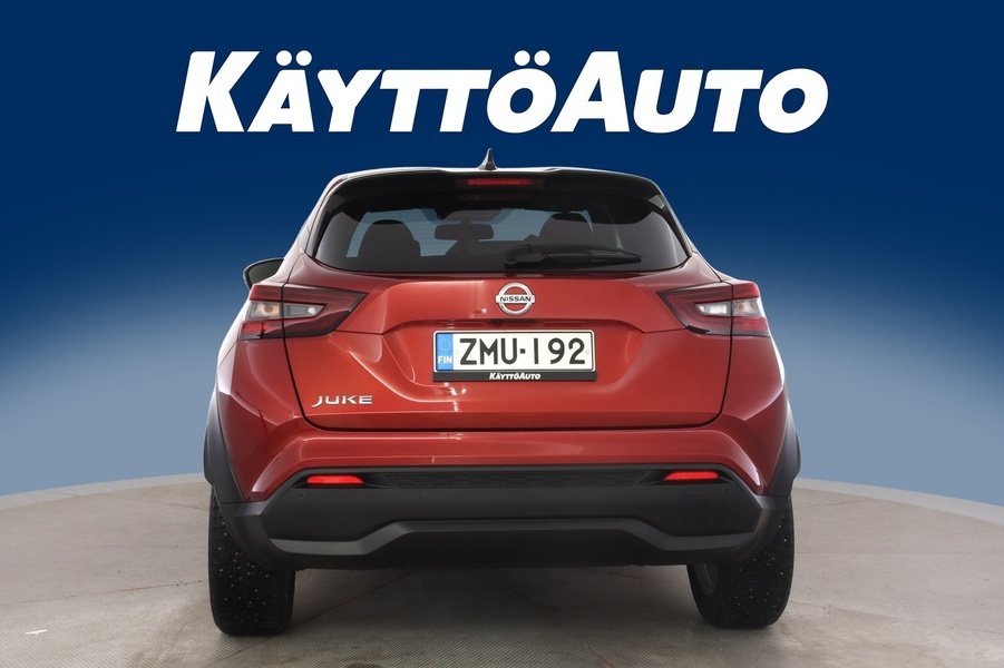 Nissan Juke vaihtoauto