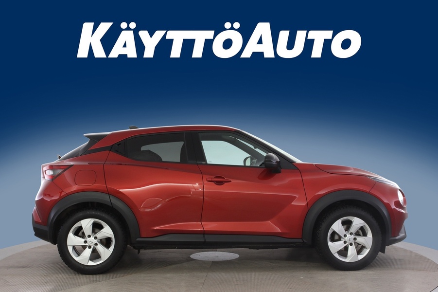 Nissan Juke vaihtoauto