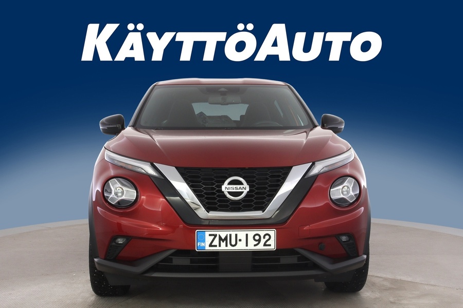 Nissan Juke vaihtoauto
