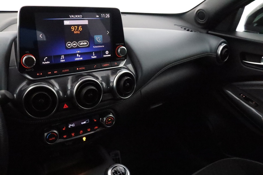 Nissan Juke vaihtoauto