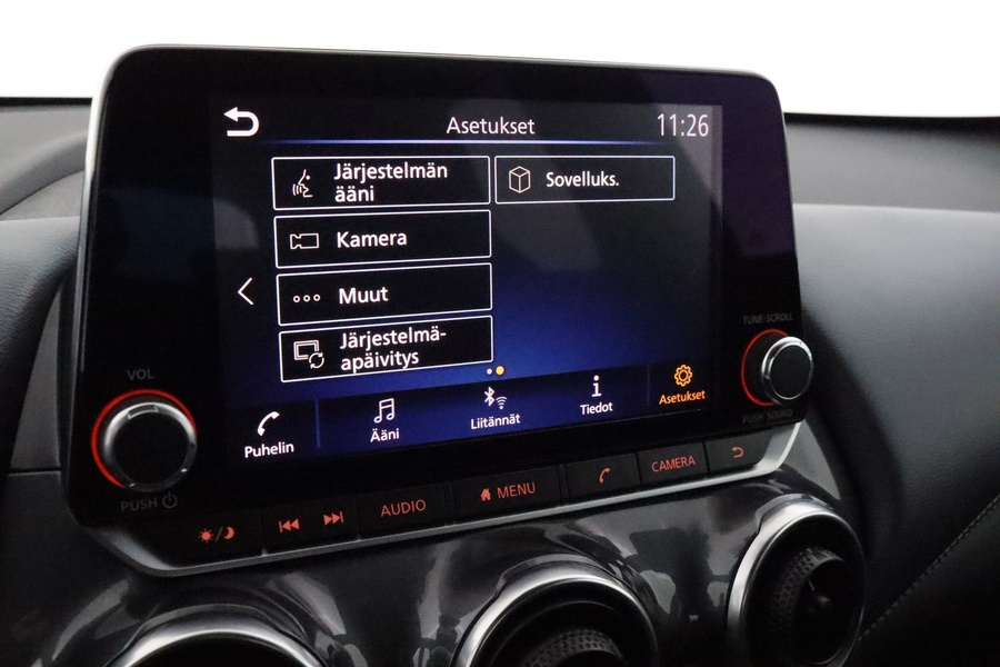 Nissan Juke vaihtoauto