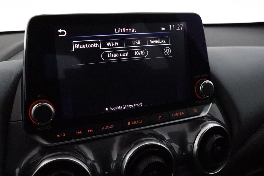 Nissan Juke vaihtoauto