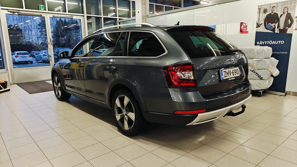 Skoda Octavia vaihtoauto