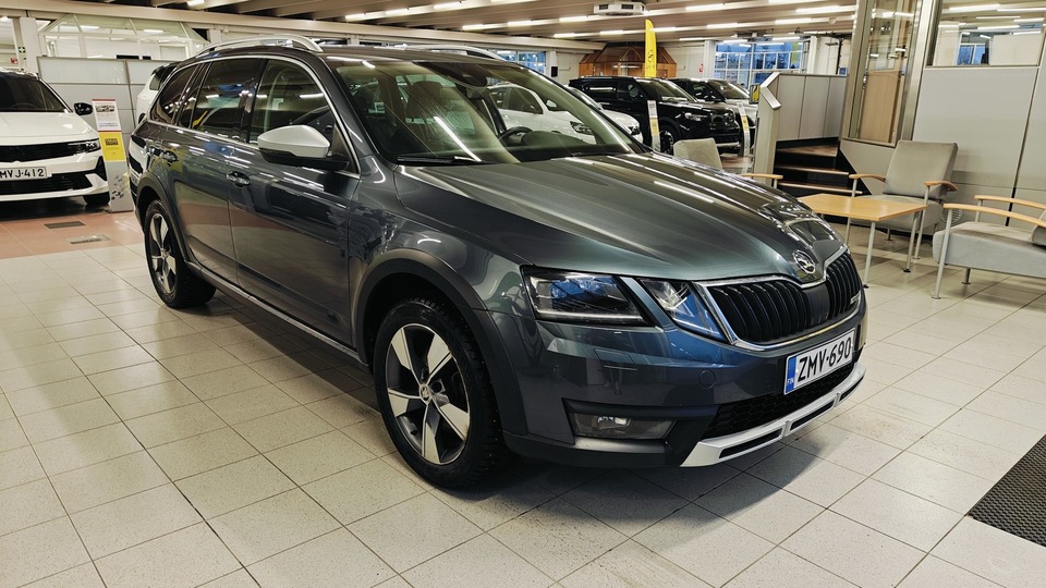 Skoda Octavia vaihtoauto