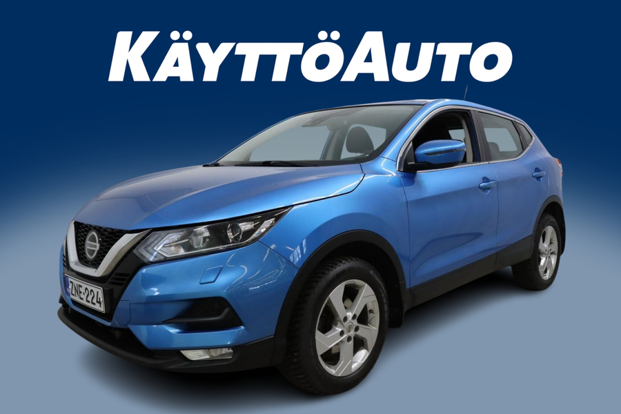 Nissan Qashqai vaihtoauto