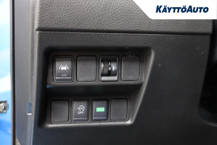 Nissan Qashqai vaihtoauto