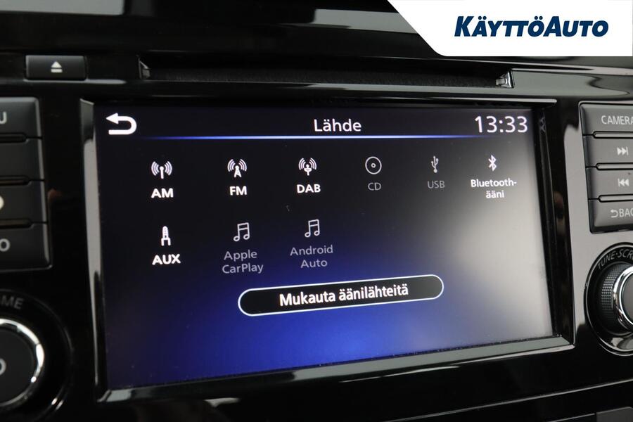 Nissan Qashqai vaihtoauto