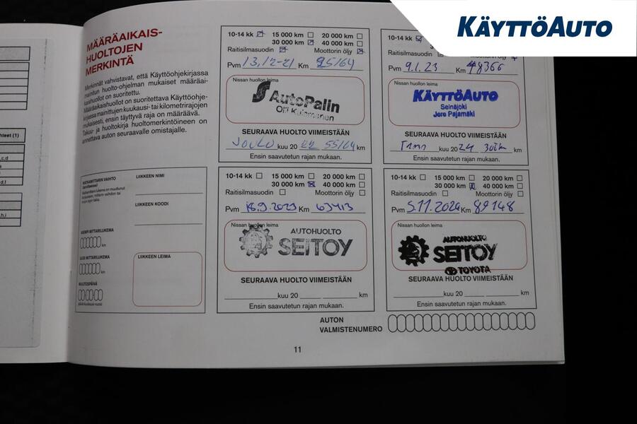 Nissan Qashqai vaihtoauto