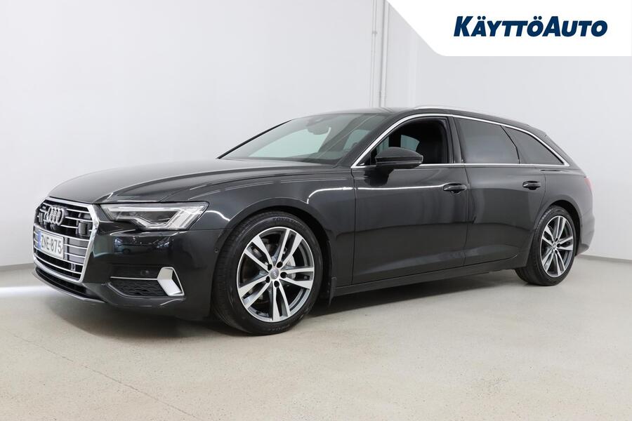 Audi A6 vaihtoauto