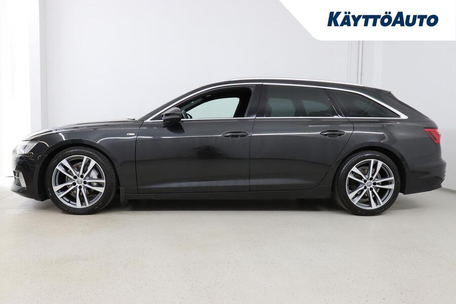 Audi A6 vaihtoauto