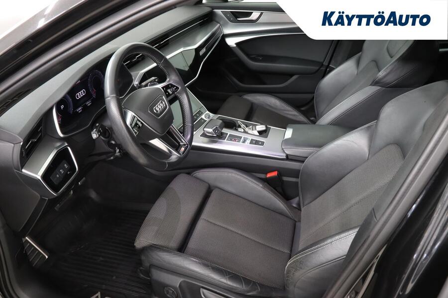 Audi A6 vaihtoauto