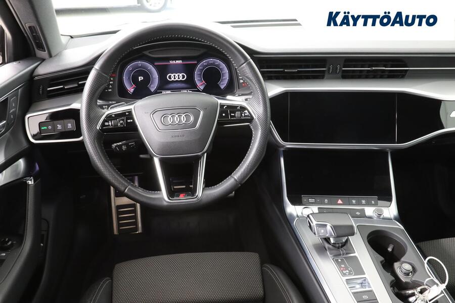 Audi A6 vaihtoauto