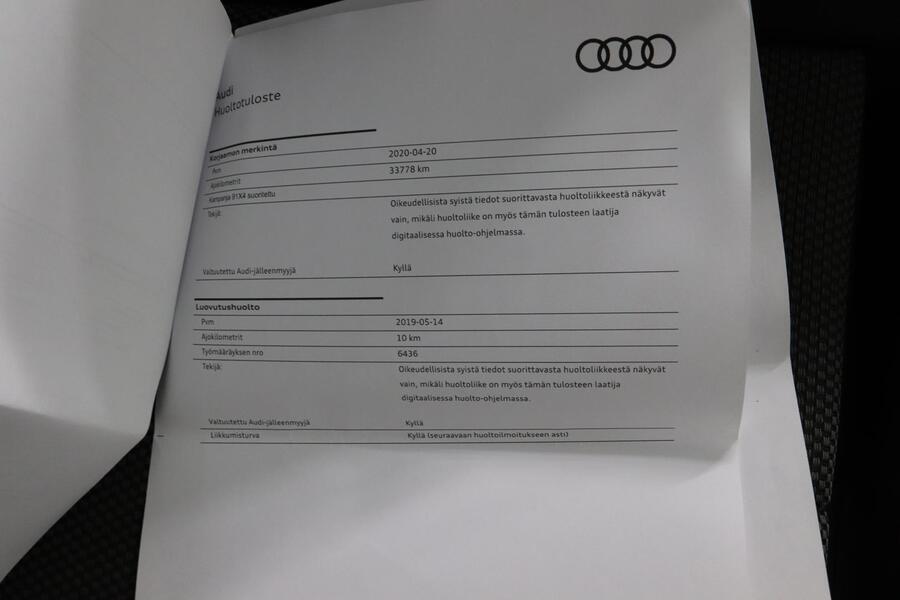 Audi A6 vaihtoauto