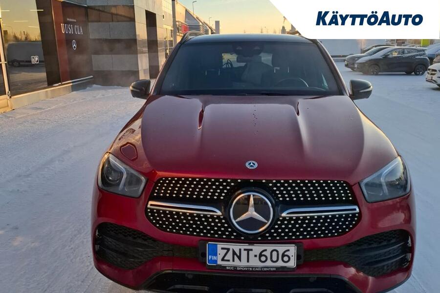 Mercedes-Benz GLE vaihtoauto