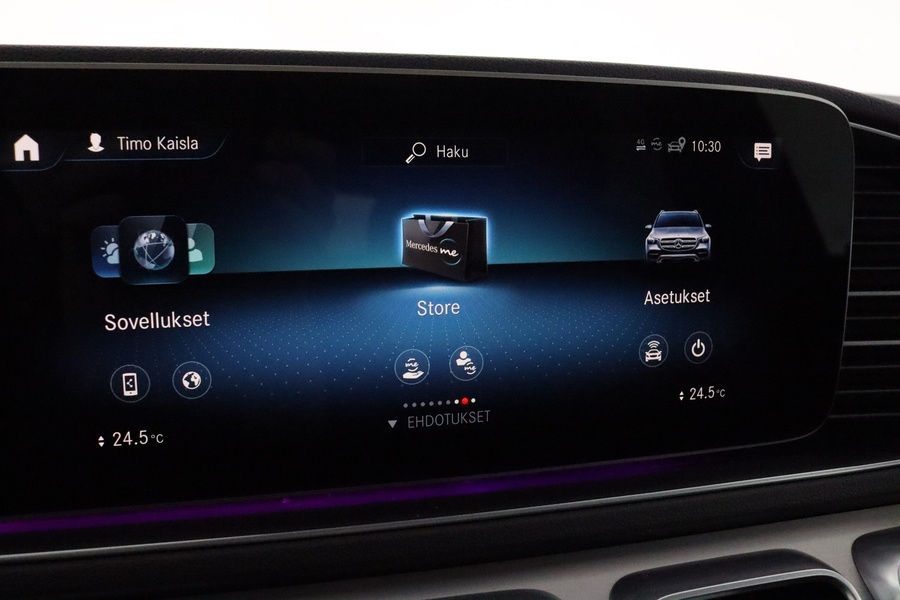 Mercedes-Benz GLE vaihtoauto