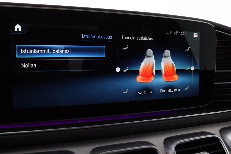 Mercedes-Benz GLE vaihtoauto