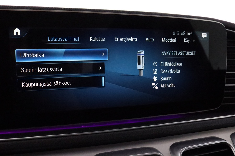 Mercedes-Benz GLE vaihtoauto