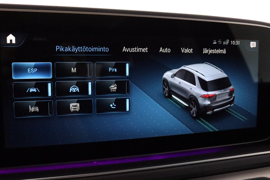 Mercedes-Benz GLE vaihtoauto