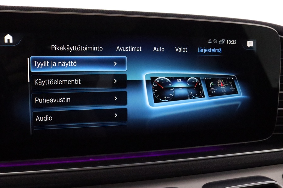 Mercedes-Benz GLE vaihtoauto