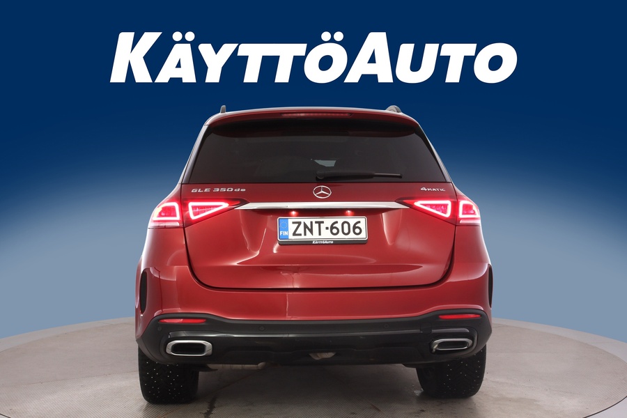 Mercedes-Benz GLE vaihtoauto