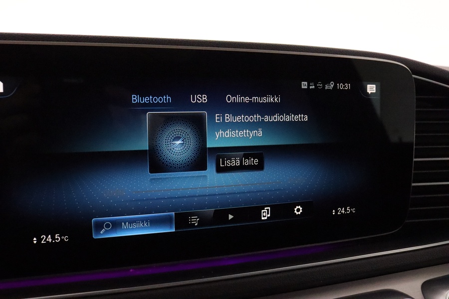 Mercedes-Benz GLE vaihtoauto