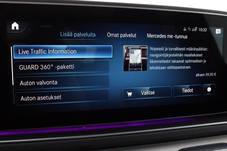 Mercedes-Benz GLE vaihtoauto