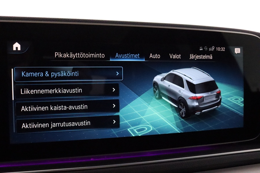 Mercedes-Benz GLE vaihtoauto