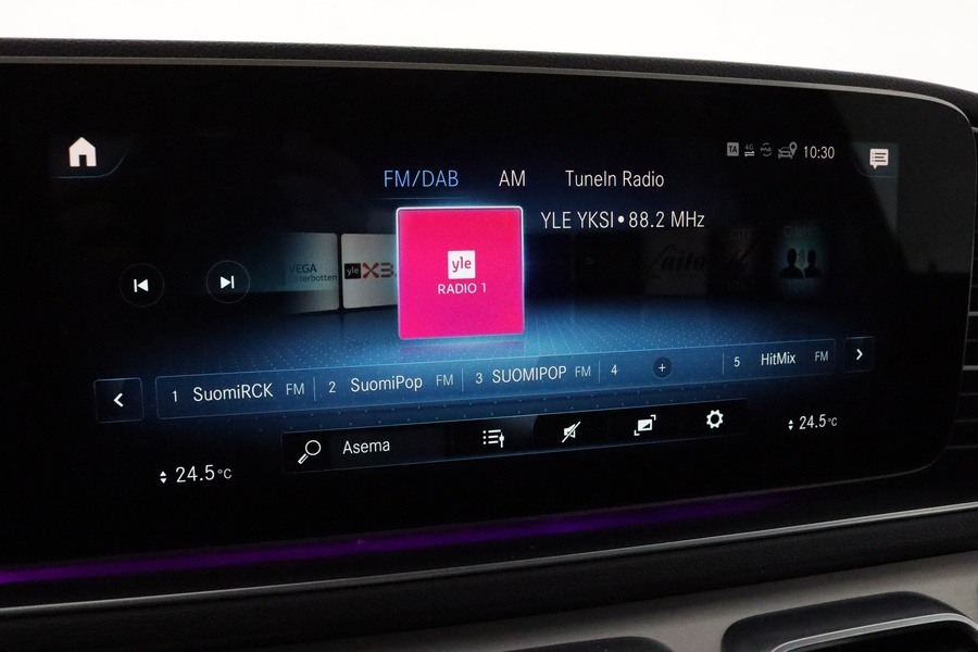 Mercedes-Benz GLE vaihtoauto