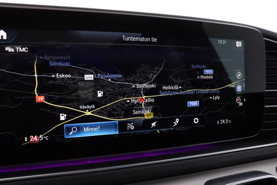 Mercedes-Benz GLE vaihtoauto