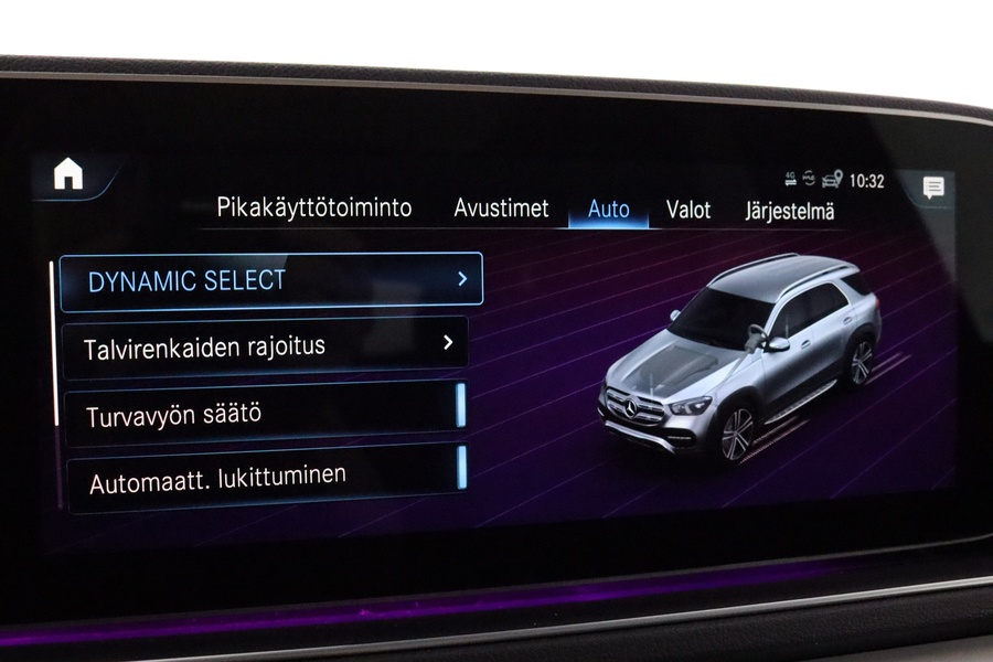 Mercedes-Benz GLE vaihtoauto