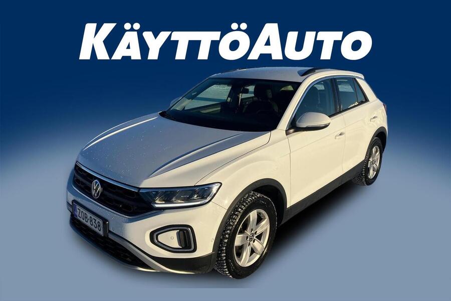 Volkswagen T-Roc vaihtoauto