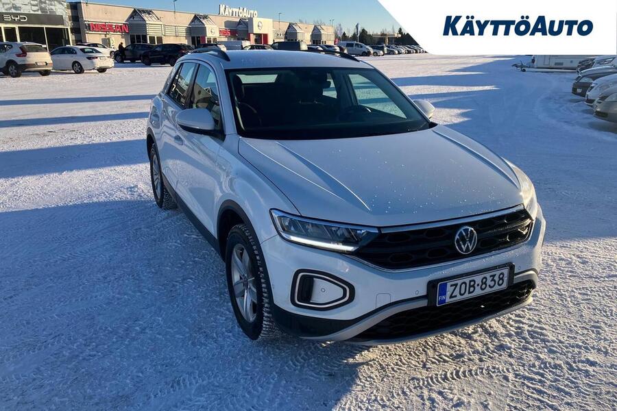 Volkswagen T-Roc vaihtoauto